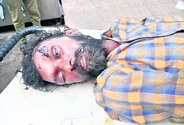 కోనేరులో పడి వృద్ధురాలి మృతి 
2