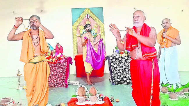 కనులపండువగా  ఆదిశిలా వాసుడి కల్యాణం 1