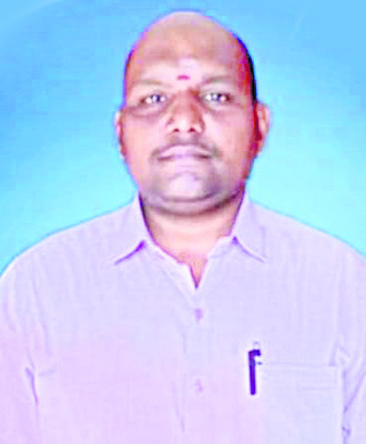 నీటి గుంతలో  పడి వృద్ధుడు మృతి1