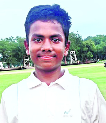 డ్రాగా ముగిసిన ఏసీఏ సౌత్‌జోన్‌ అండర్‌–14 మల్టీ డే టోర్న1