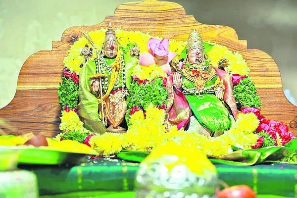 వైభవంగా వేంకటేశ్వరస్వామి కల్యాణోత్సవం 1