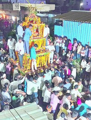 తానూరులో విఠలేశ్వర జాతర1