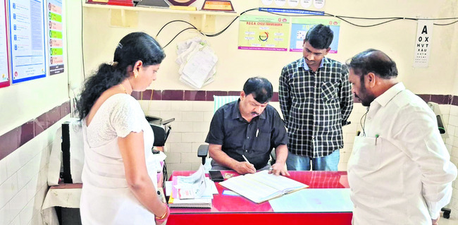 ఆరోగ్య రక్షణలోవ్యాక్సినేషన్‌ కీలకం 
1