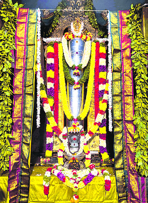 శైవక్షేత్రాల్లో కార్తిక కళ1