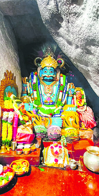 మల్లన్న ఆలయంలో ఏకాదశ రుద్రాభిషేకం2