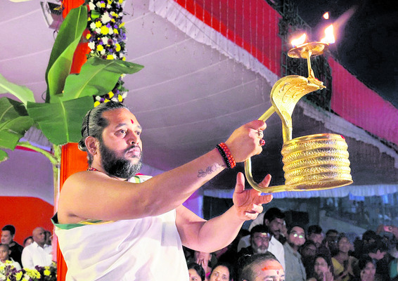 మల్లన్న క్షేత్రం.. దేదీప్యమానం2