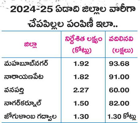 చెరువుకు చేరినా.. చేప ఎదిగేనా..?!1