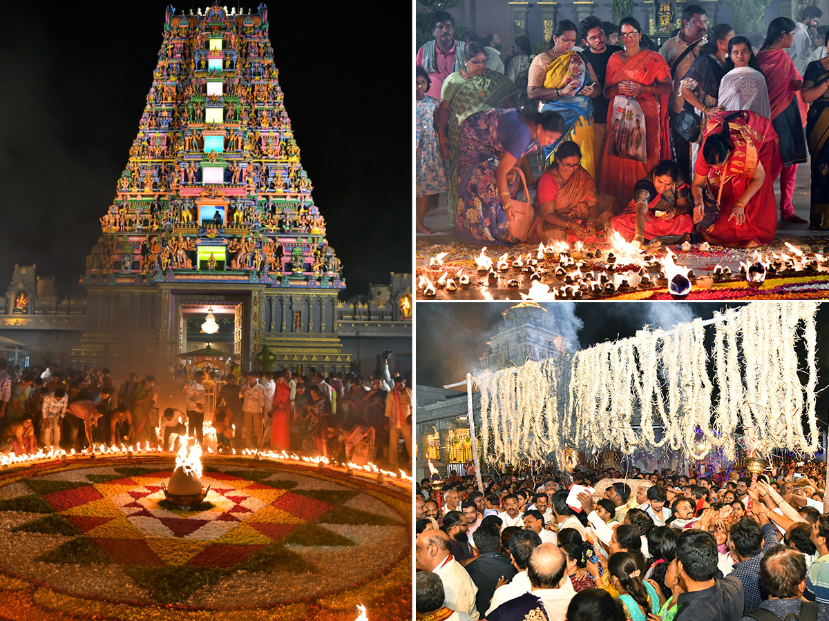 Devotional : Koti Deepothsavam in Vijayawada's Kanaka Durga Temple1