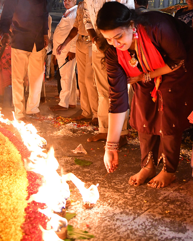 Devotional : Koti Deepothsavam in Vijayawada's Kanaka Durga Temple10