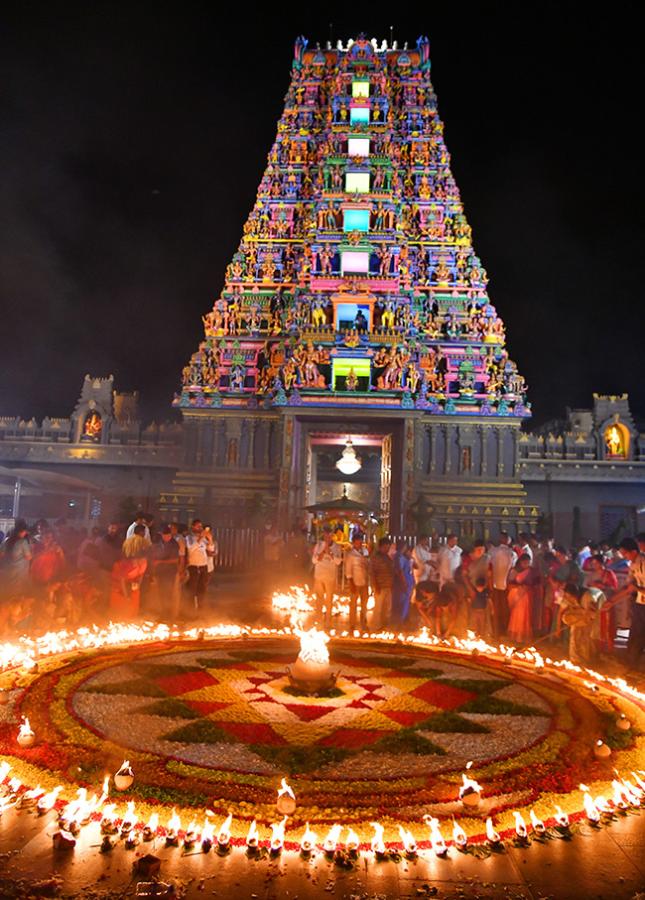 Devotional : Koti Deepothsavam in Vijayawada's Kanaka Durga Temple11