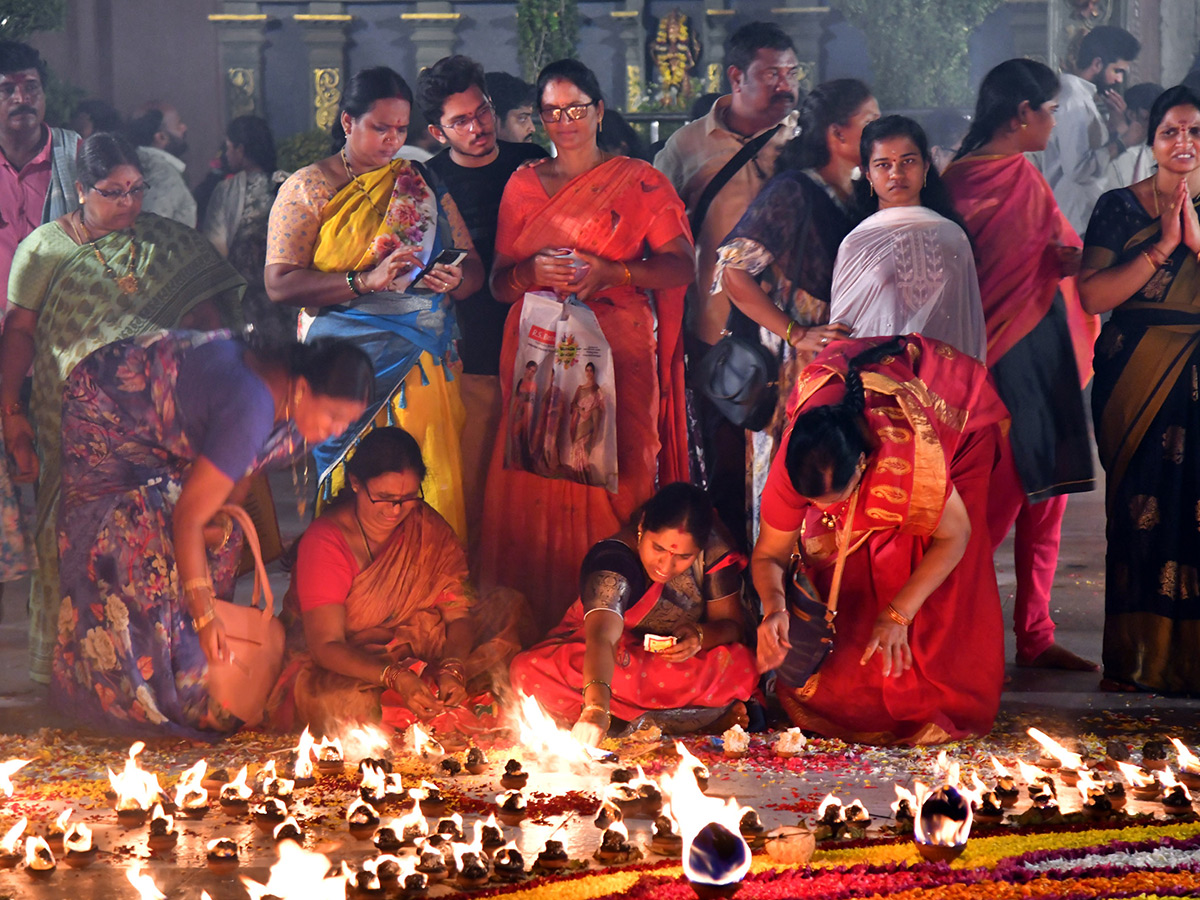 Devotional : Koti Deepothsavam in Vijayawada's Kanaka Durga Temple14