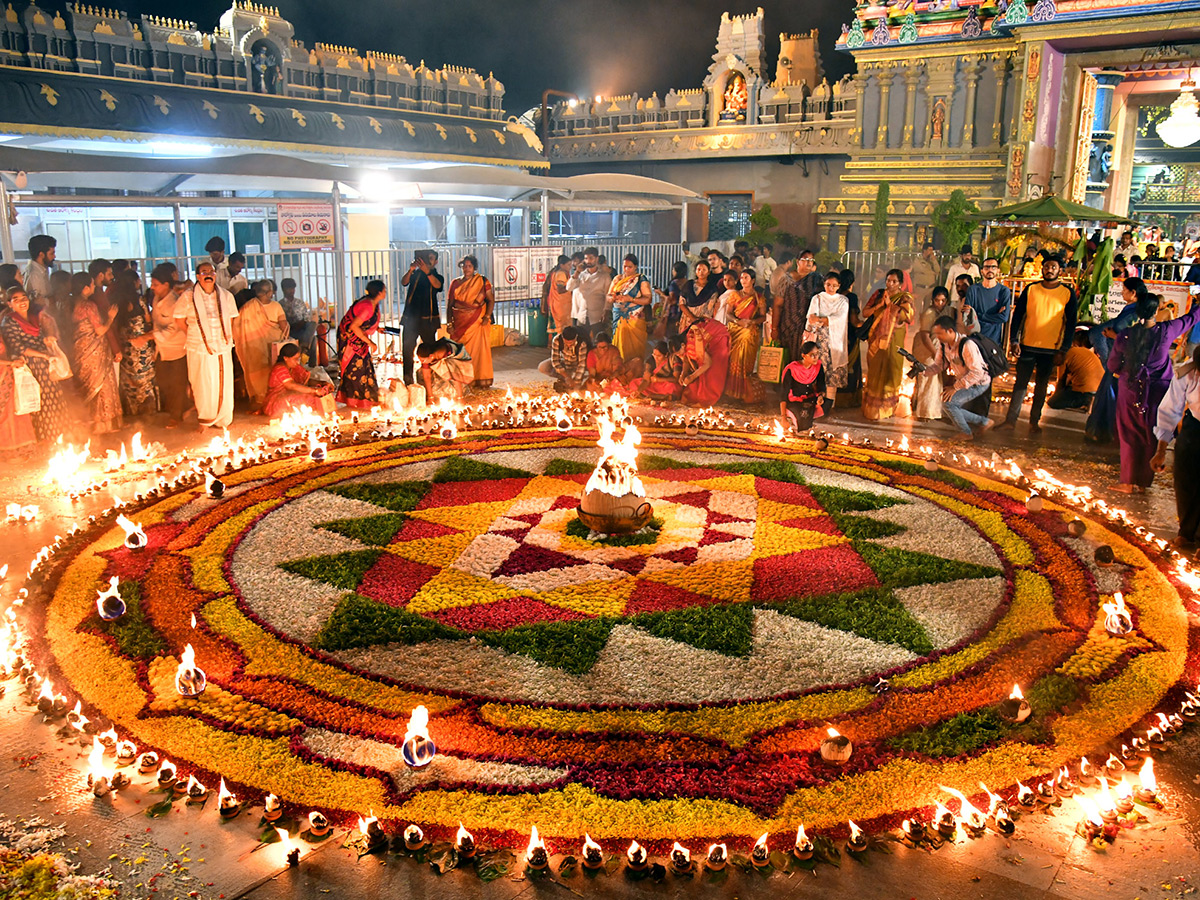 Devotional : Koti Deepothsavam in Vijayawada's Kanaka Durga Temple15