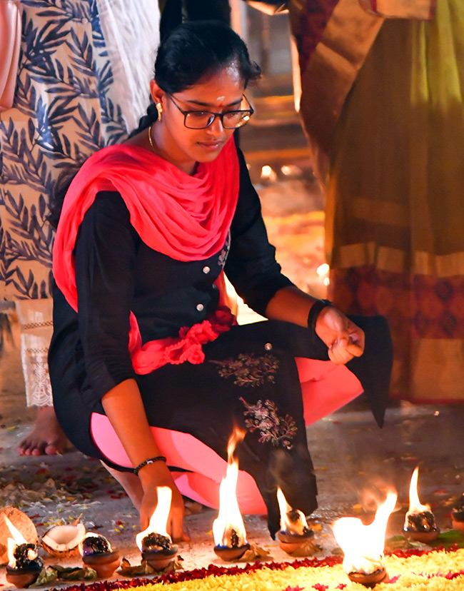 Devotional : Koti Deepothsavam in Vijayawada's Kanaka Durga Temple16