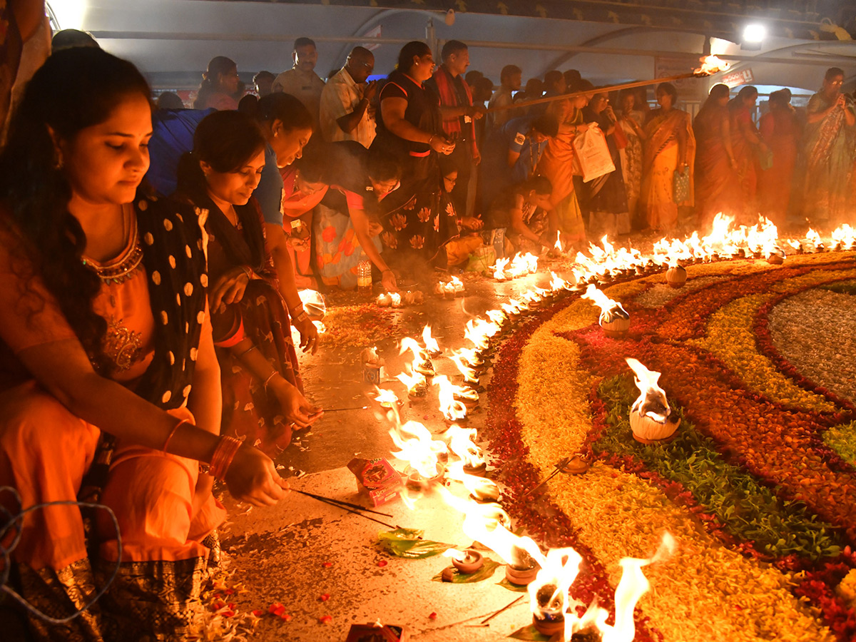 Devotional : Koti Deepothsavam in Vijayawada's Kanaka Durga Temple19
