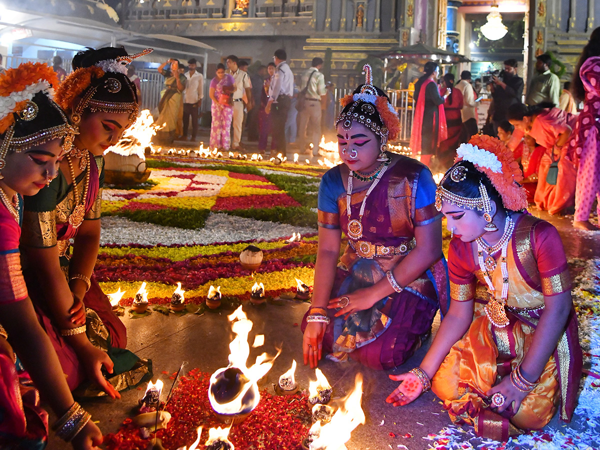 Devotional : Koti Deepothsavam in Vijayawada's Kanaka Durga Temple20