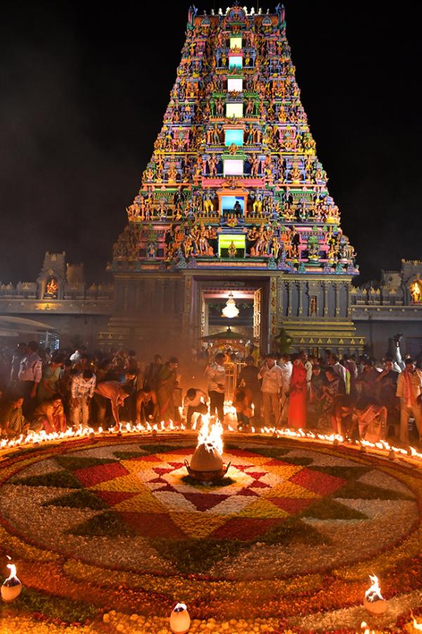 Devotional : Koti Deepothsavam in Vijayawada's Kanaka Durga Temple3