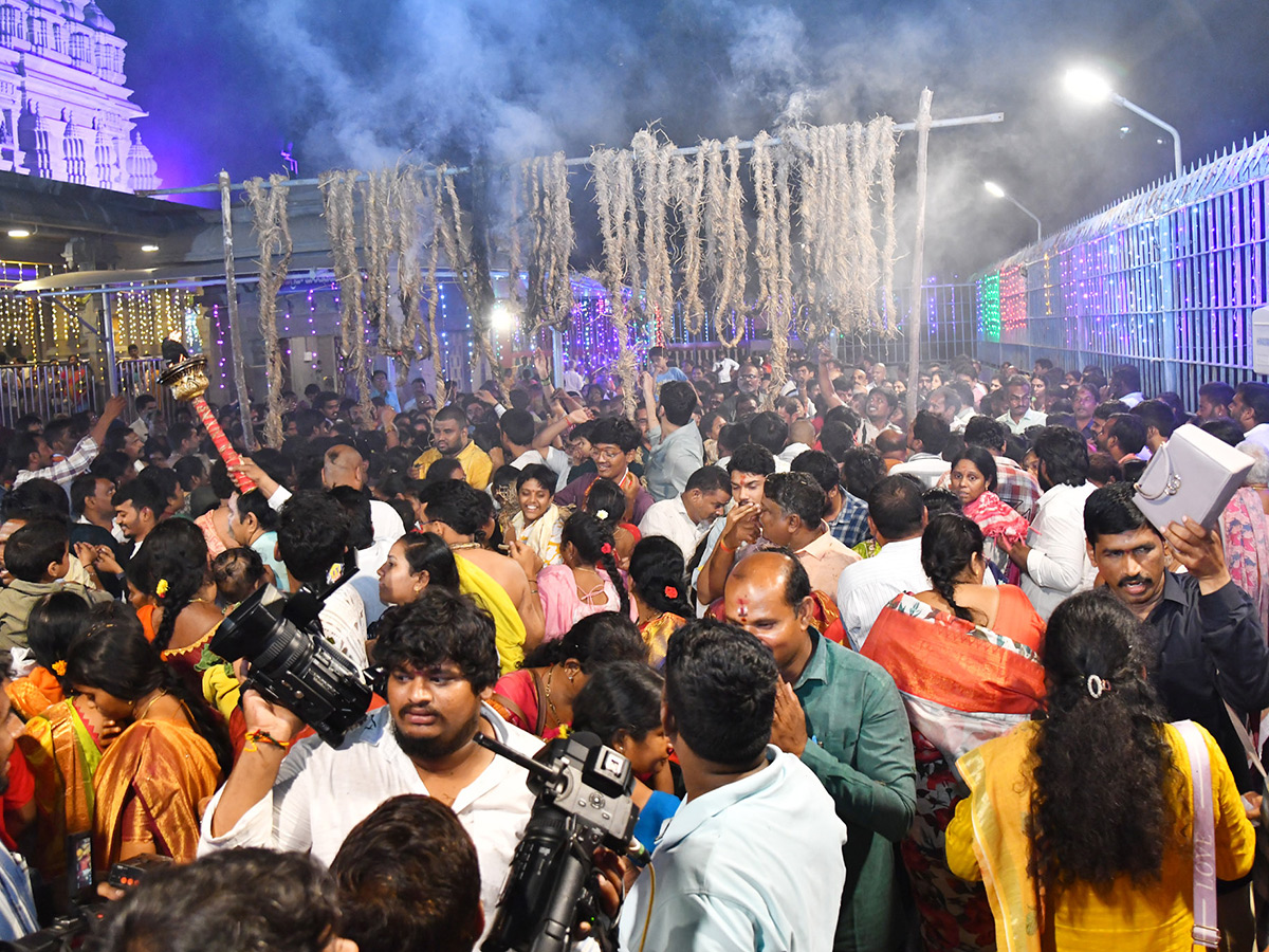 Devotional : Koti Deepothsavam in Vijayawada's Kanaka Durga Temple7
