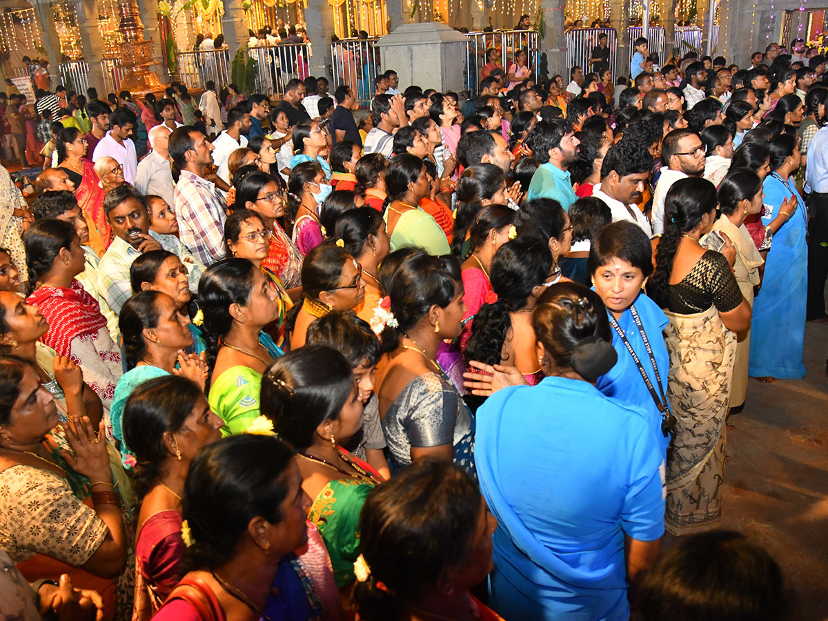 Devotional : Koti Deepothsavam in Vijayawada's Kanaka Durga Temple8