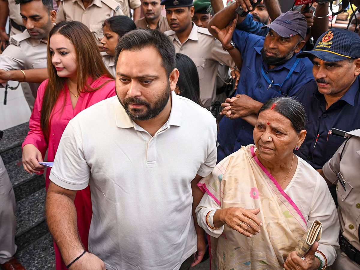 First Phase of the Bihar Assembly Elections 2025 Photos12