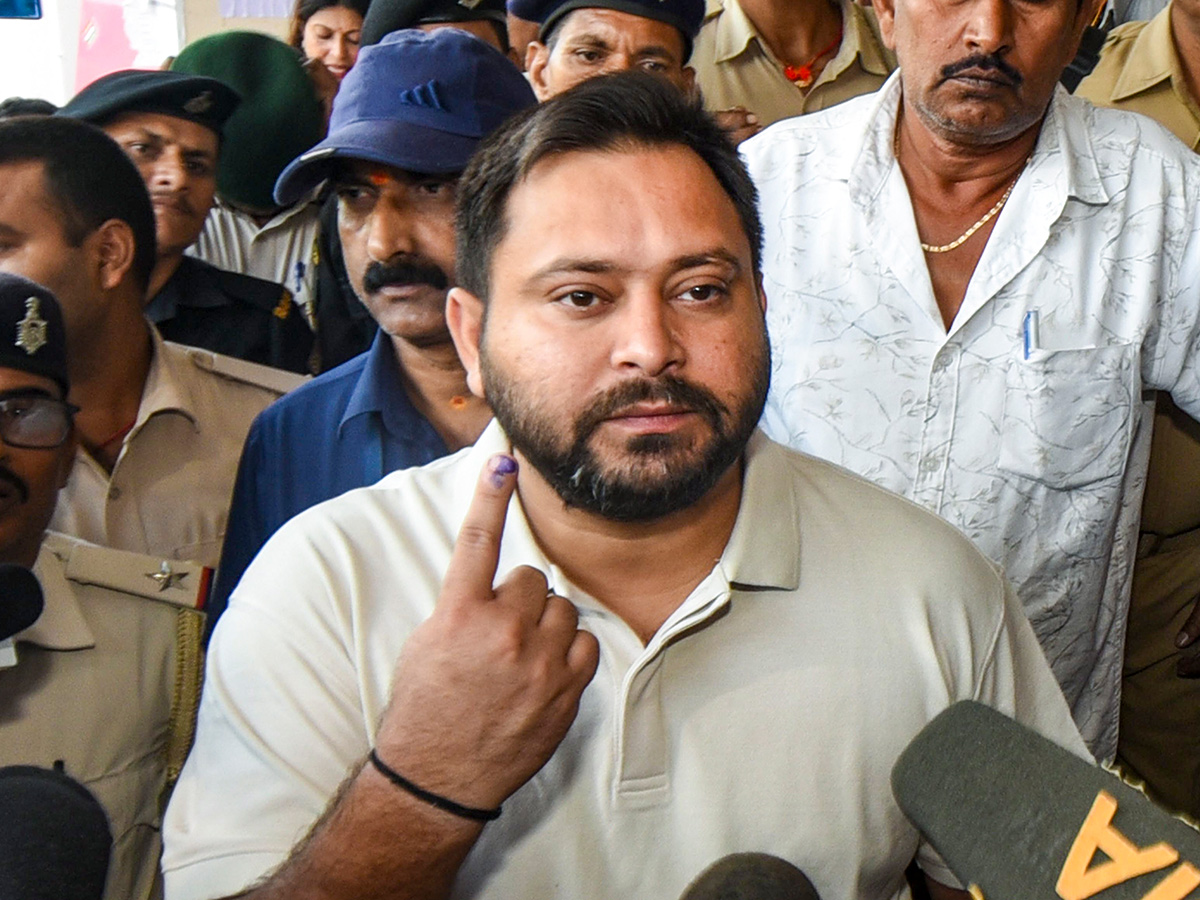 First Phase of the Bihar Assembly Elections 2025 Photos13