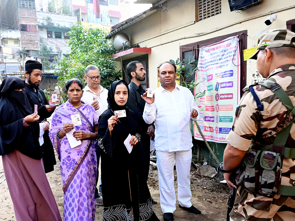 First Phase of the Bihar Assembly Elections 2025 Photos14