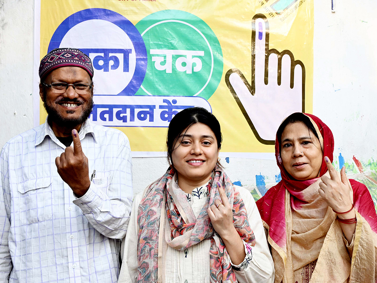 First Phase of the Bihar Assembly Elections 2025 Photos15