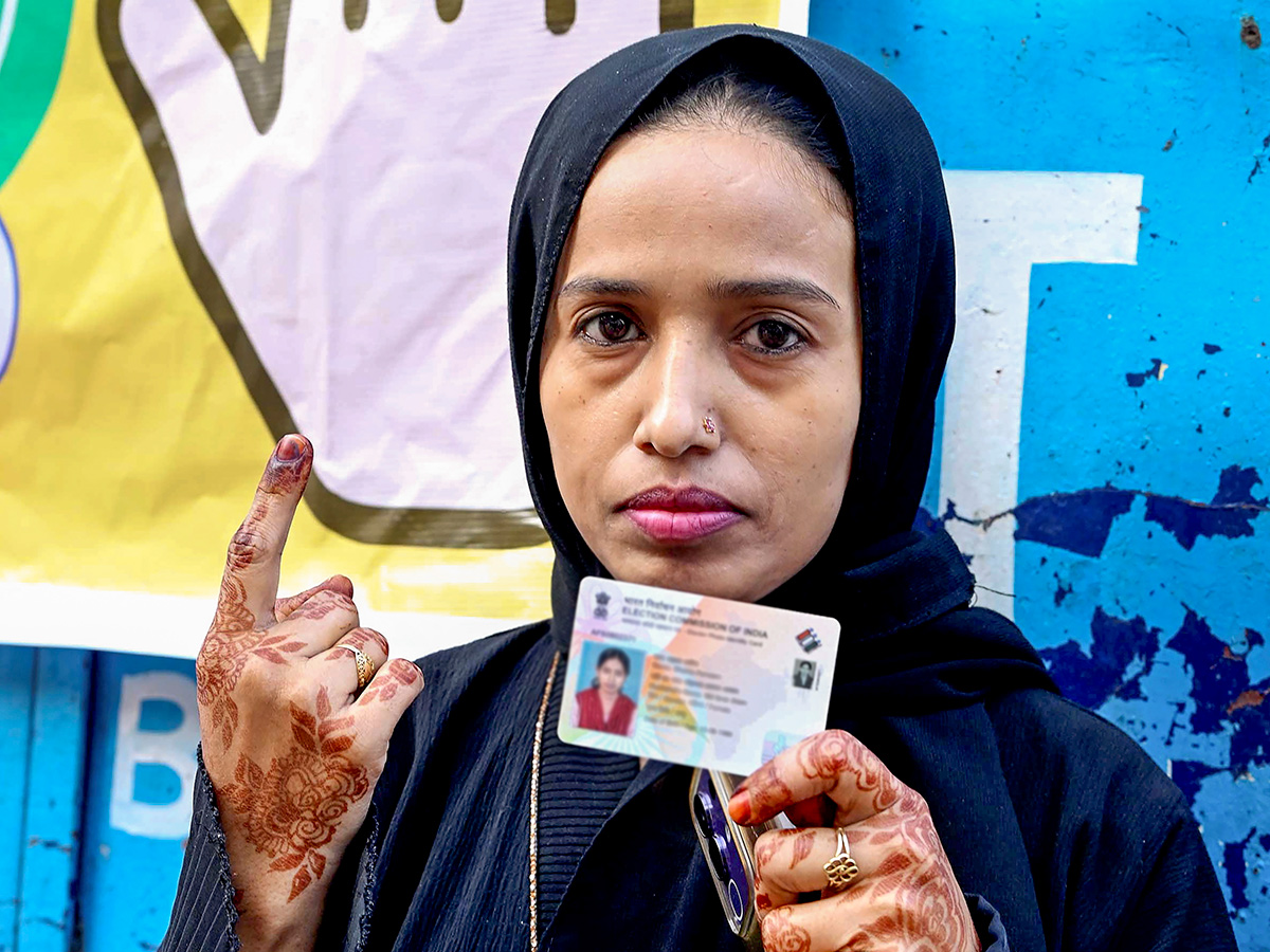 First Phase of the Bihar Assembly Elections 2025 Photos19