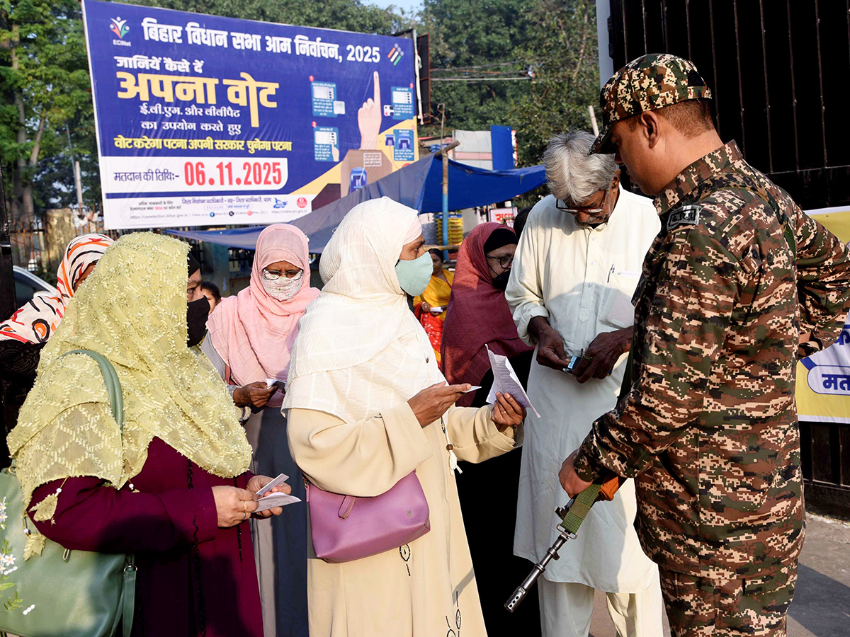 First Phase of the Bihar Assembly Elections 2025 Photos20