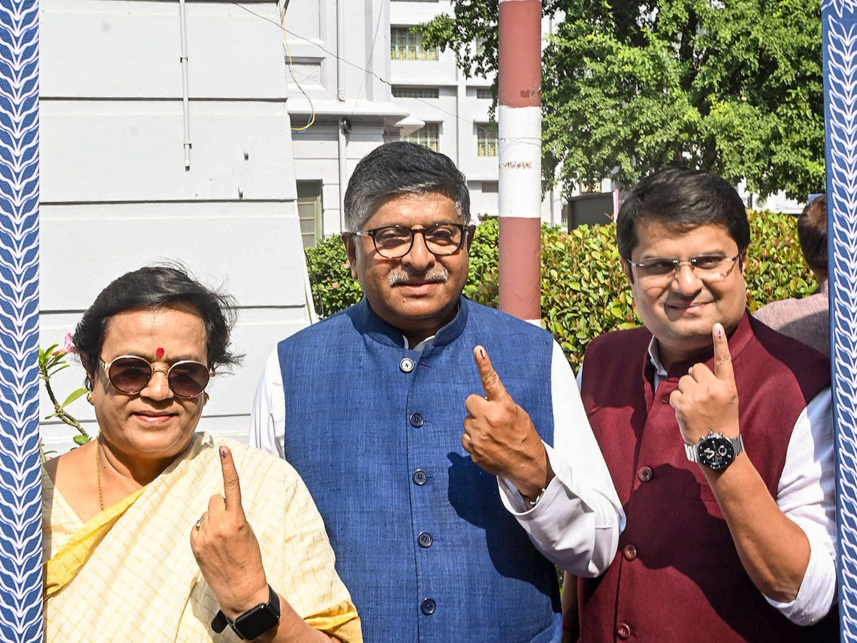 First Phase of the Bihar Assembly Elections 2025 Photos22