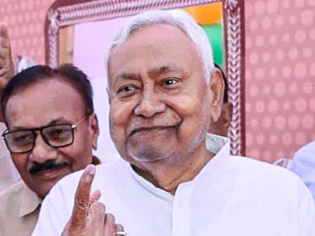 First Phase of the Bihar Assembly Elections 2025 Photos4