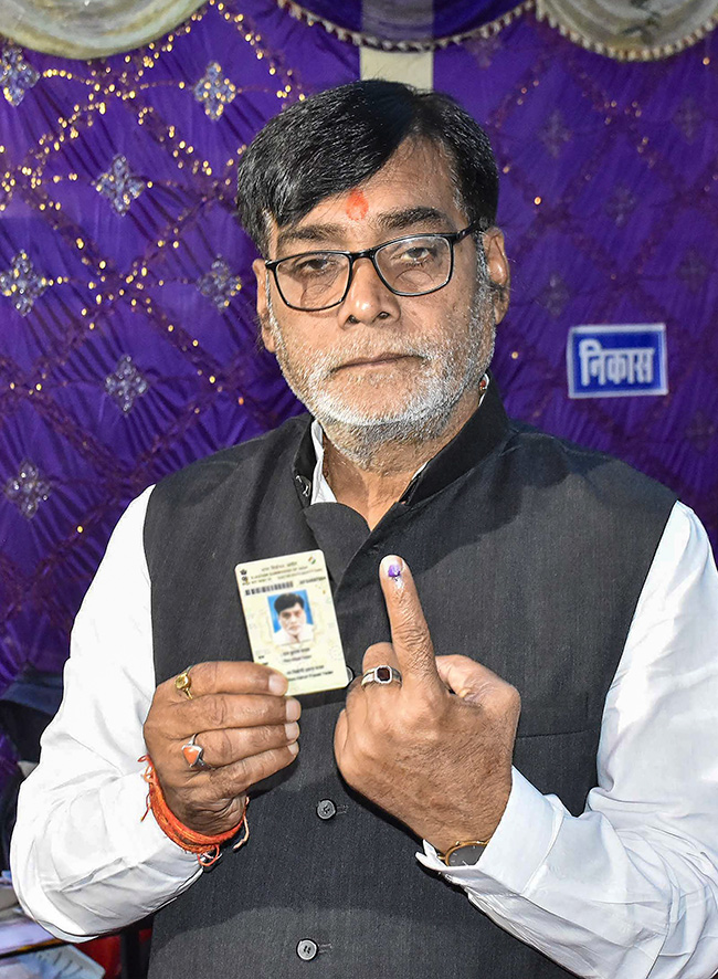 First Phase of the Bihar Assembly Elections 2025 Photos5
