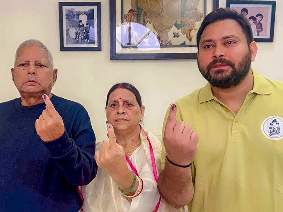 First Phase of the Bihar Assembly Elections 2025 Photos7