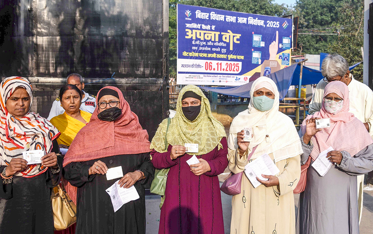 First Phase of the Bihar Assembly Elections 2025 Photos8