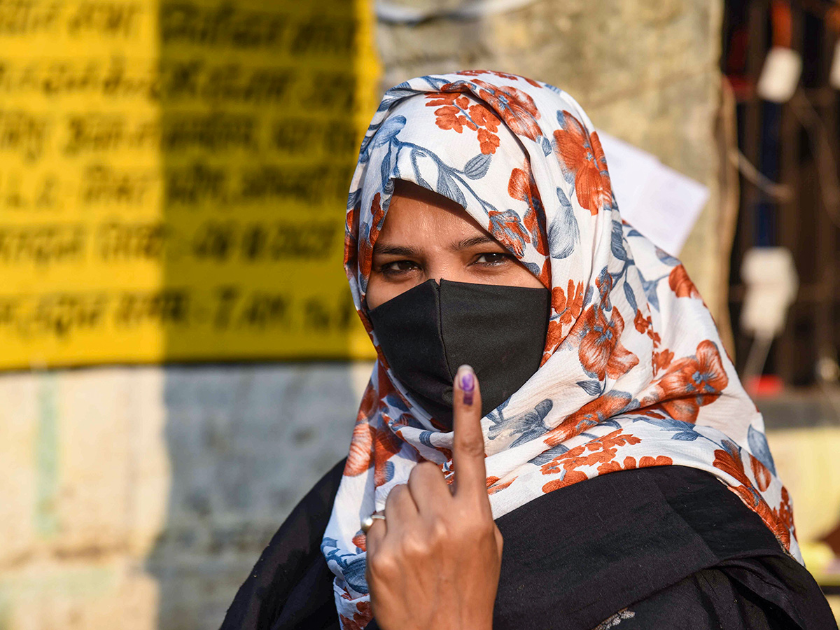 First Phase of the Bihar Assembly Elections 2025 Photos9