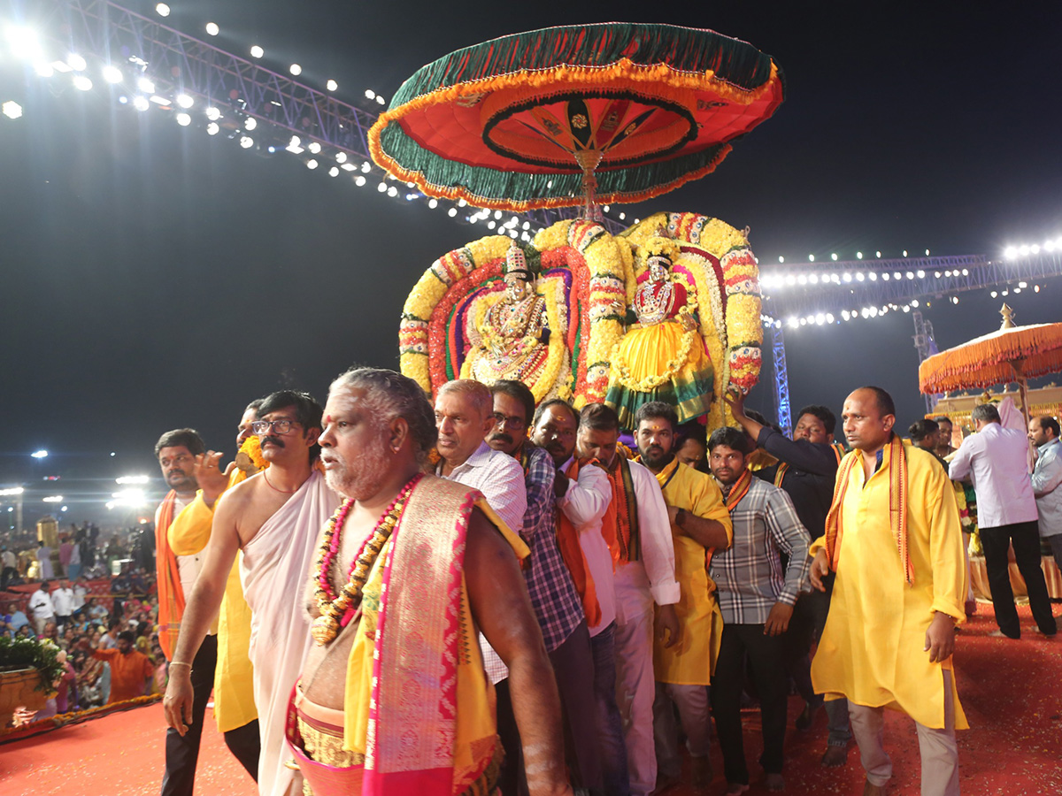 Koti Deepotsavam 2025 Hyderabad at NTR Stadium Photos11