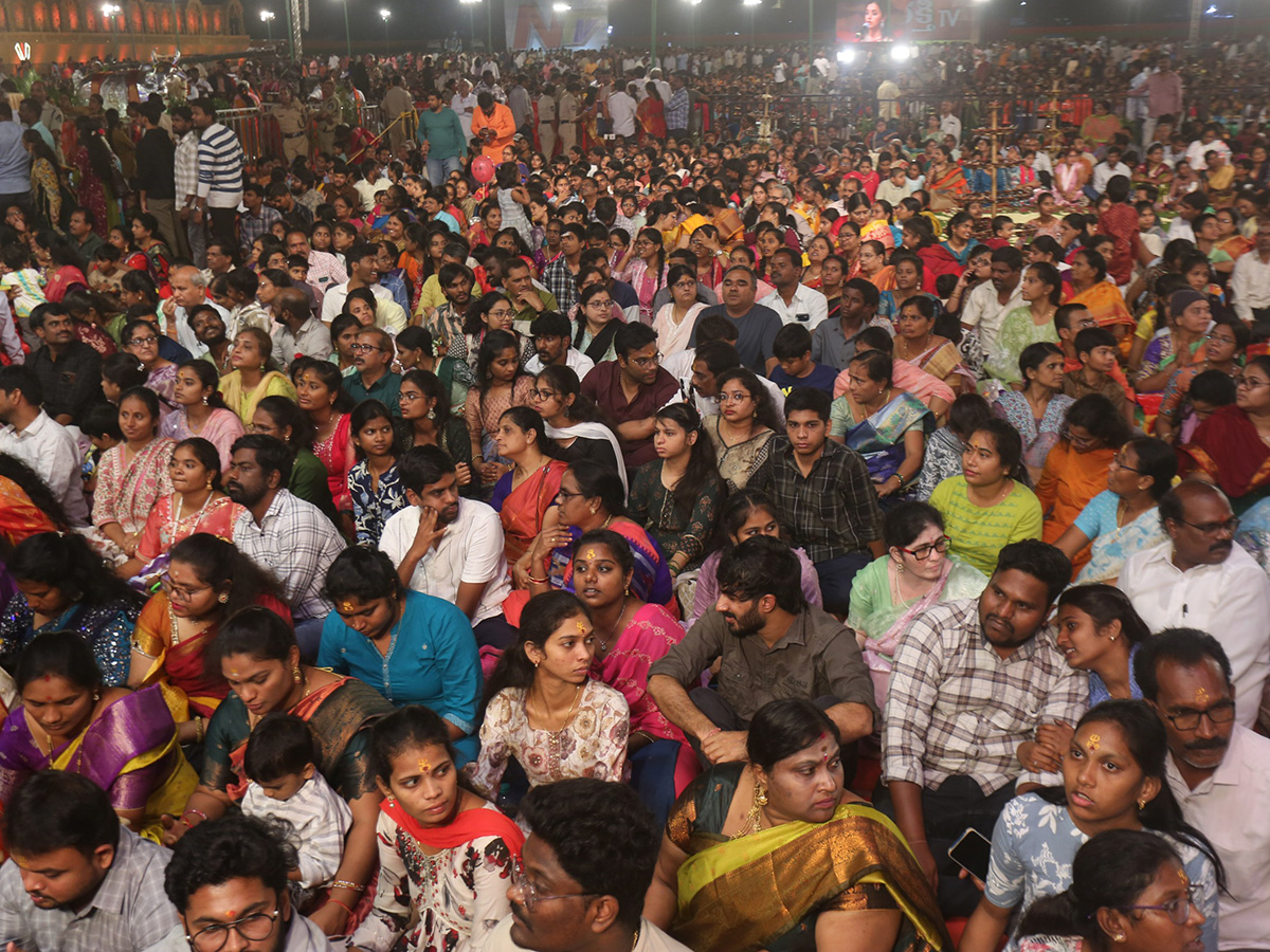Koti Deepotsavam 2025 Hyderabad at NTR Stadium Photos21