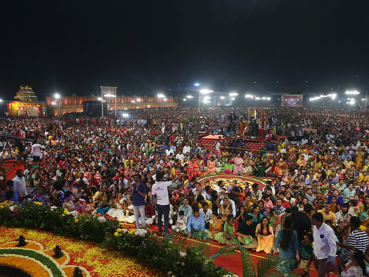 Koti Deepotsavam 2025 Hyderabad at NTR Stadium Photos8