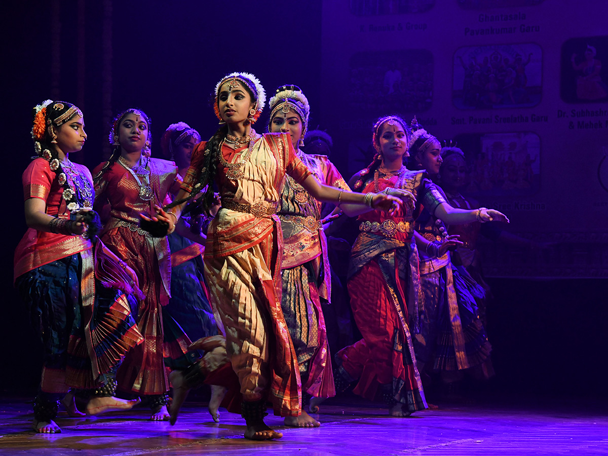Kuchipudi Event At Ravindra Bharathi In Hyderabad3