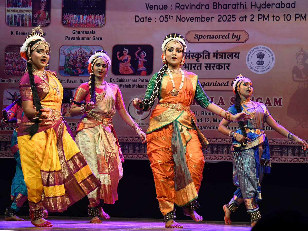 Kuchipudi Event At Ravindra Bharathi In Hyderabad12