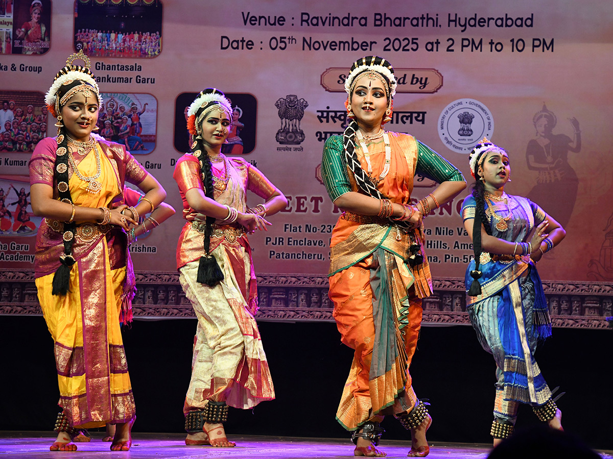 Kuchipudi Event At Ravindra Bharathi In Hyderabad13