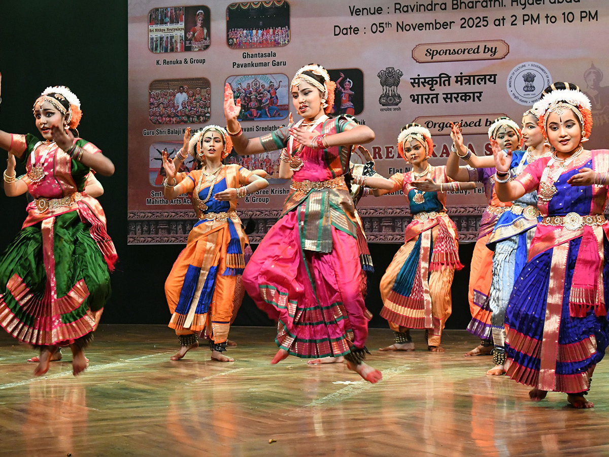 Kuchipudi Event At Ravindra Bharathi In Hyderabad5