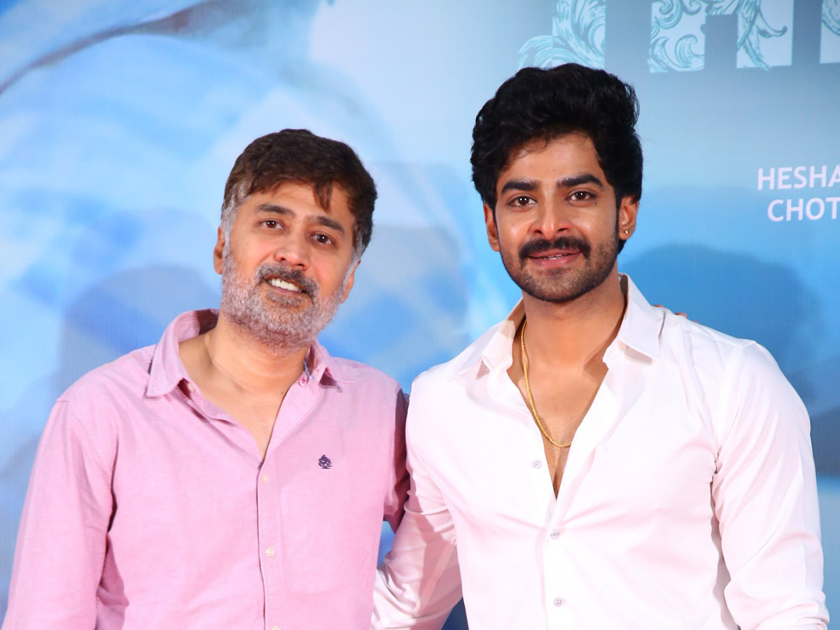 Rashmika The Girlfriend Movie Pre Release Press Meet Photos10