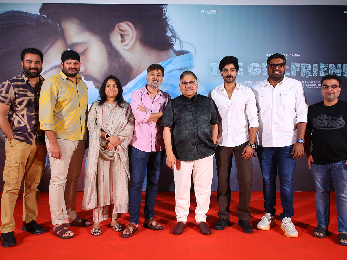 Rashmika The Girlfriend Movie Pre Release Press Meet Photos3