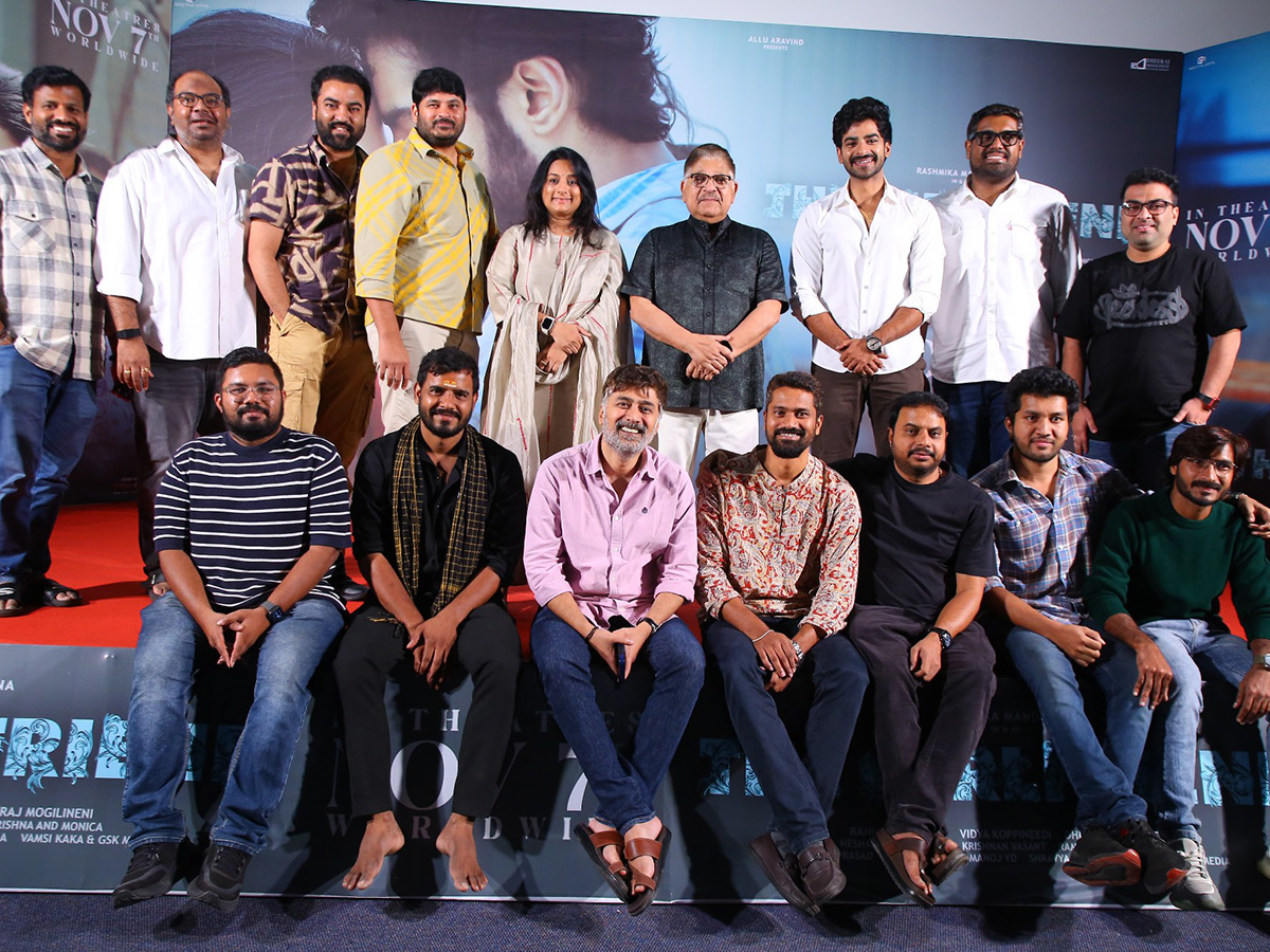 Rashmika The Girlfriend Movie Pre Release Press Meet Photos8