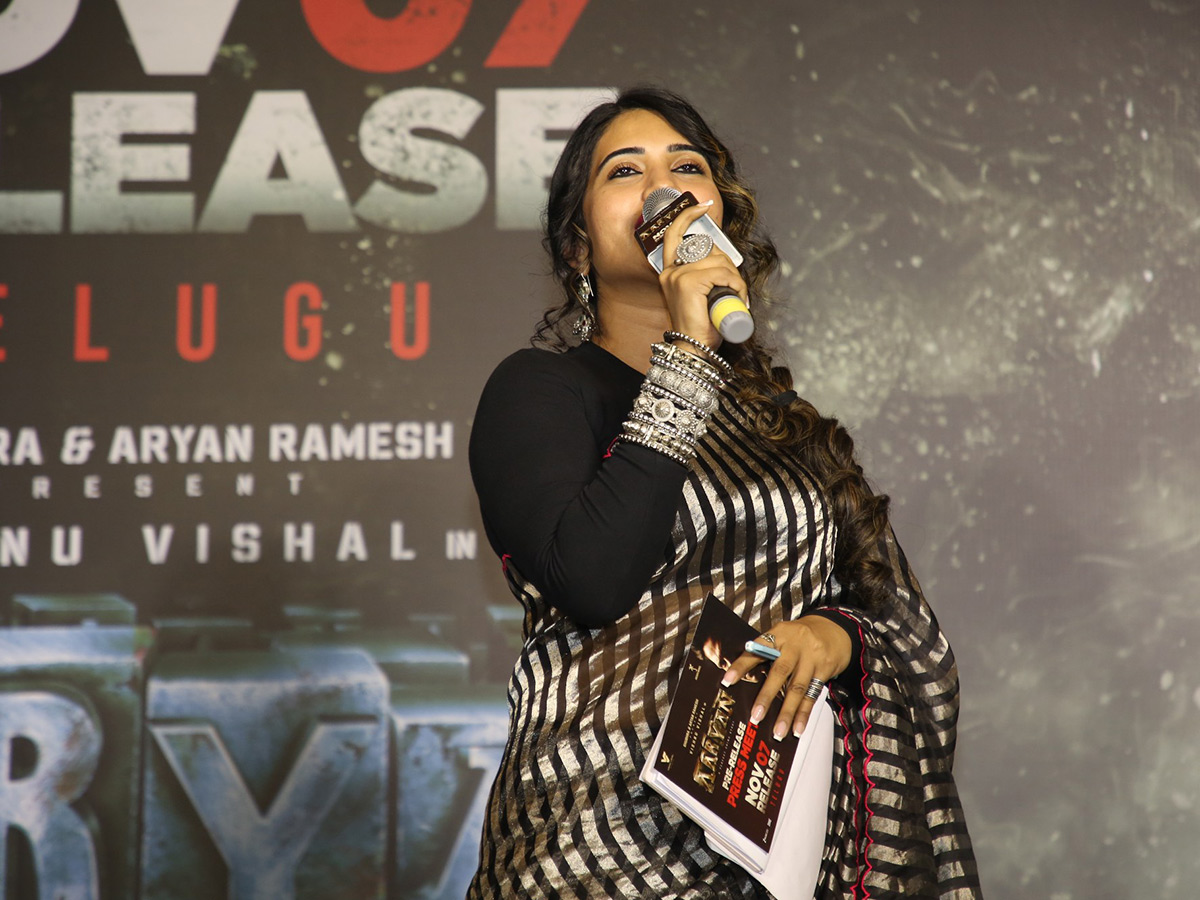 Vishnu Vishal Aaryan Movie Pre Release Photos 7