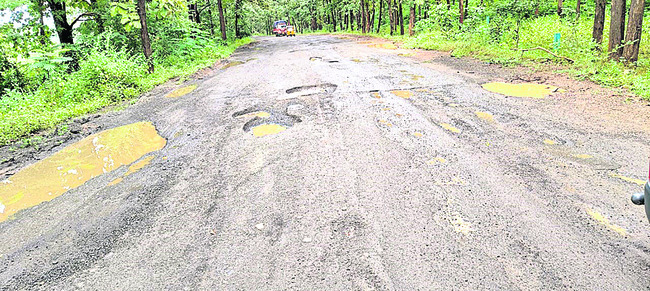 ఆర్‌అండ్‌బీ రోడ్లకు మోక్షం1