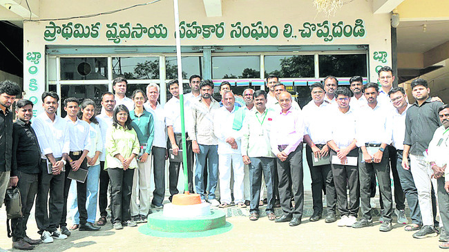 పారిశుధ్య పనులు   మెరుగ్గా చేయాలి
1