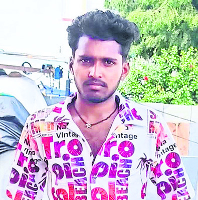 యువకుడి ఆత్మహత్య 
1