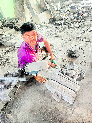 దుర్గి శిల్ప కళా వైభవం 1