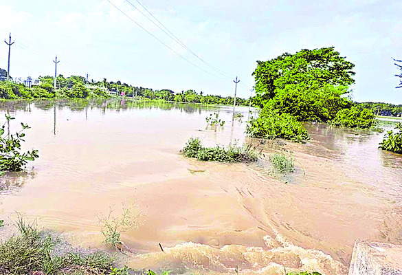 మునేరు ముంచేస్తోంది! 1